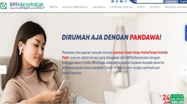 Cara Cek Tagihan BPJS Lewat Aplikasi JKN Mobile