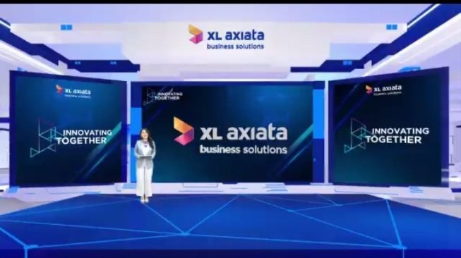 XL Axiata Business Solutions. [Screenshot]