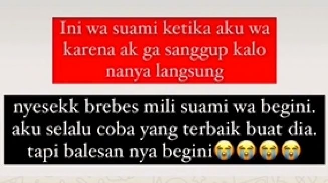 Istri Curhat Dijauhi Suami Gegara Kondisi Kulit, Isi Chatnya Nyesek