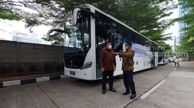 Mengintip Spesifikasi Bus Elektrik Karya Anak Bangsa, Bisa Melaju 100 Km/jam Lho