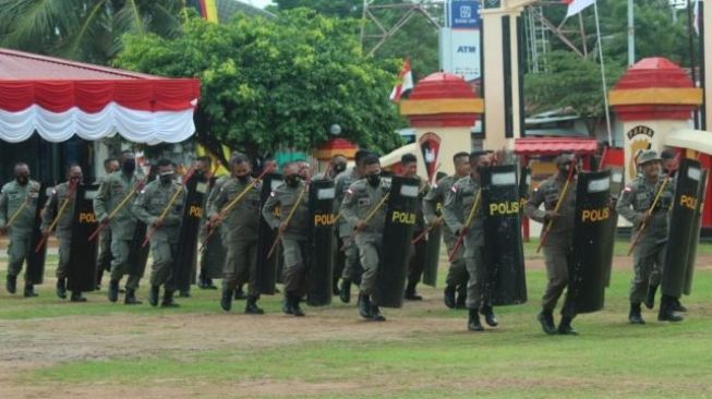 6 Ribu Polisi Siaga Kawal PON Papua