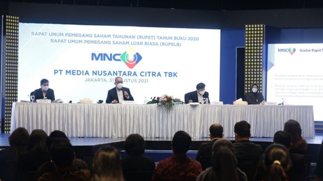 Perkuat Struktur dan Ekosistem Digital, MNCN Rombak Komisaris dan Direksi Perseroan