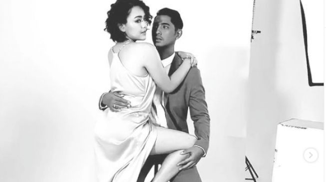 Foto mesra Amanda Manopo dan Arya Saloka [Instagram/@shiper_aladin]