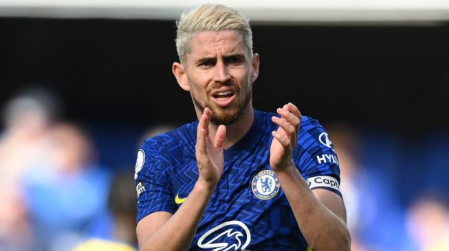 Gelandang Chelsea, Jorginho. [AFP]