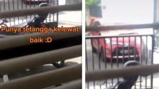 Tetangga Pinjami Lahan Parkir Mobil, Pria Tak Menyangka dapat Perlakuan Ini