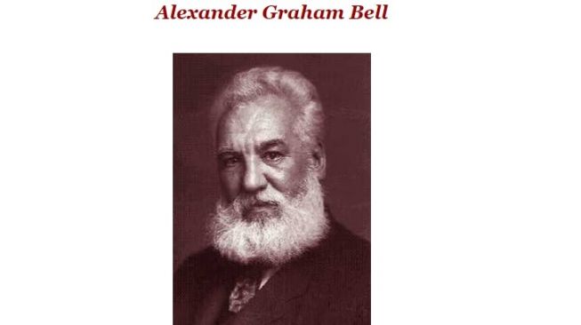 Alexander graham bell adalah penemu