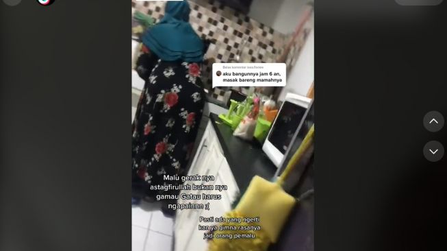 Nginap di Rumah Pacar Satu Malam, Wanita Bingung Besok Paginya Harus Berbuat Apa (TikTok)