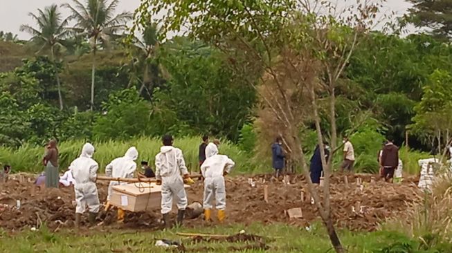 Orang Tua Meninggal Karena Covid-19, 114 Anak di Lebak Jadi Yatim Piatu