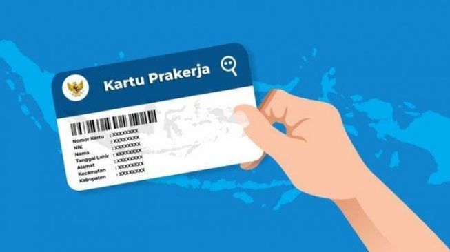 Ilustrasi Kartu Prakerja.