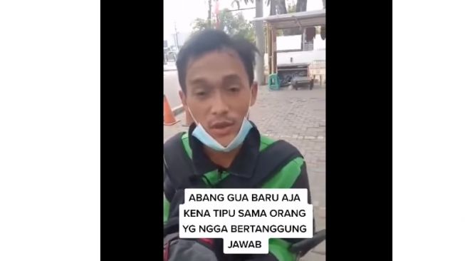 Modal Titip Tas Berisi Kamera Rusak, Penumpang Tipu Ojol dan Rampas Ponselnya