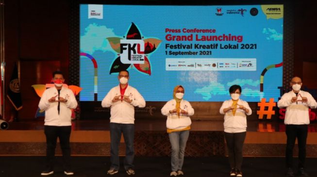 Ajak UKM Tumbuh Bersama, Adira Finance dan Kemenperaf Bikin Festival Kreatif Lokal 2021