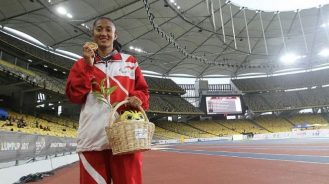 Paralimpiade Tokyo: Putri Aulia Bangga Bisa Bersaing dengan Para Juara Dunia