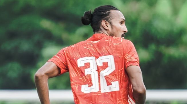 Rohit Chand saat berlatih bersama skuad Persija Jakarta (dok. Persija).