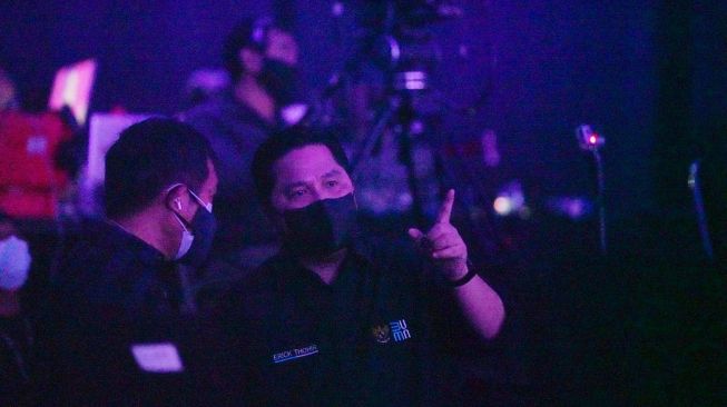 Menteri BUMN Erick Thohir Apresiasi Telkomsel Gelar Konser Virtual Gosbless