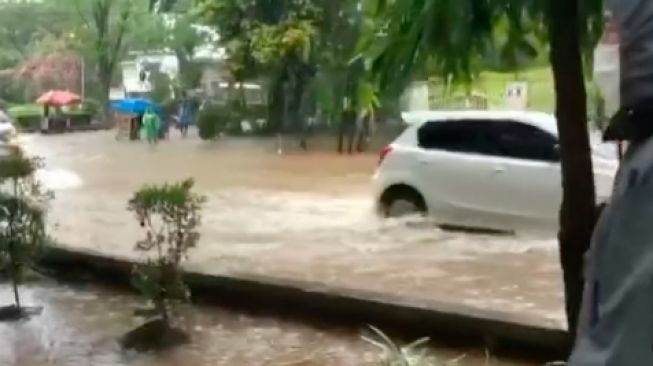 Banjir Palembang [ist]