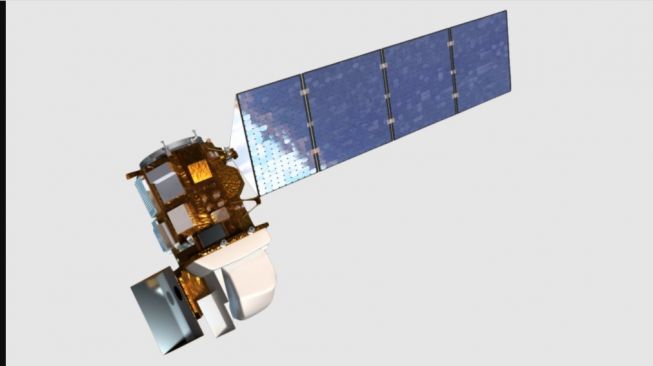 Landsat 8. [NASA]