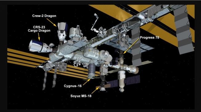 Rayakan Hari Buruh di Luar Angkasa, Astronot Cuti dan Bebas dari Tugas