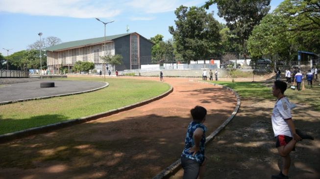 Warga Bandung Bisa Kembali Joging di Saparua dan Gasibu