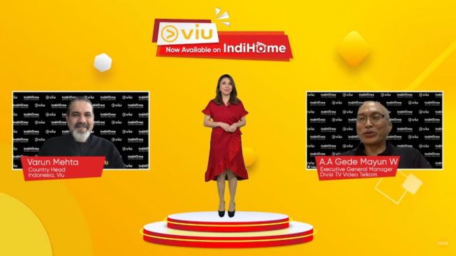 Bersama Viu, IndiHome Hadirkan Hiburan Korea dan Asia Terbaik