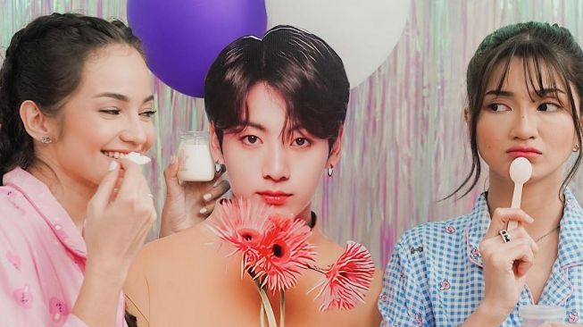 Jungkook BTS Ulang Tahun, Enzy Storia dan Furry Citra Gelar Perayaan