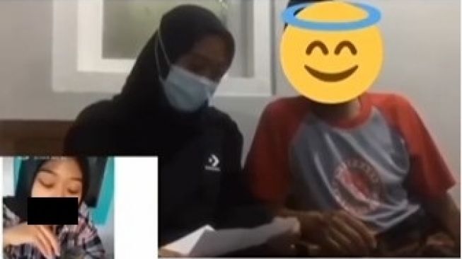 Videonya Viral, Perempuan Ludahi Mangkuk Sambal di Warung Minta Maaf