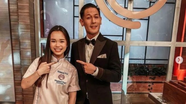 Potret Chef Juna di MasterChef Indonesia. [Instagram/storyjuna]