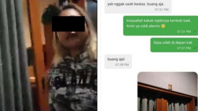 Disuruh Buang Makanan oleh Customer, Driver Ojol Dilaporkan sampai Kena Sanksi