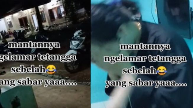 Wanita Syok Mantan Pacarnya Melamar Tetangga Sebelah, Warganet Ikutan Baper