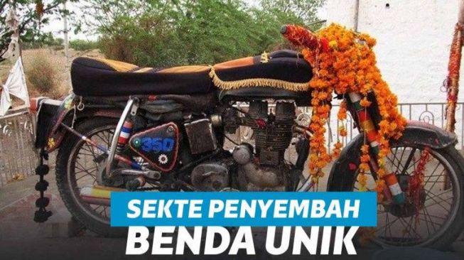 Di Luar Logika, 4 Sekte ini Menyembah Benda yang Tidak Masuk Akal