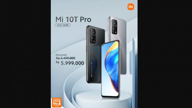 Mi 10T Pro. [Xiaomi Indonesia]