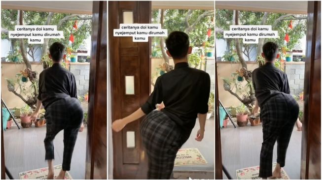 Pria Selalu Diusir Setiap ke Rumah Kekasih (TikTok)