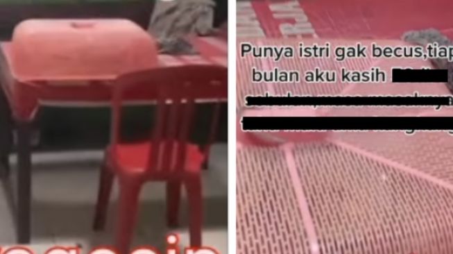 Aksi suami marah-marah lihat masakan istri (tiktok)