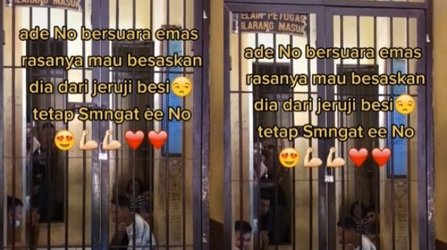 Viral Wanita Bagikan Suara Emas Adik saat Nyanyi di Penjara: Rasanya Mau Bebaskan Dia