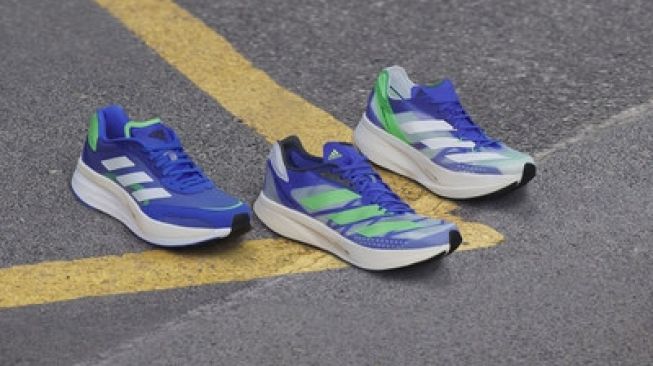 Sambut Musim Maraton, Adidas Rilis Tiga Koleksi Terbaru Adizero