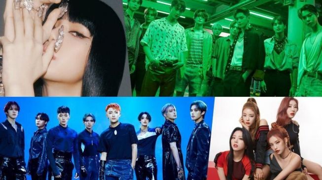 Jadwal Comback Dan Debut Para Idol K-Pop Bulan di Bulan September Ini