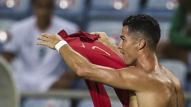 Lampaui Rekor Ali Daei, Cristiano Ronaldo: Ini Pencapaian yang Sangat Istimewa