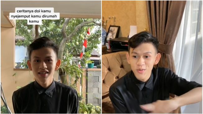 Pria Selalu Diusir Setiap ke Rumah Kekasih (TikTok)