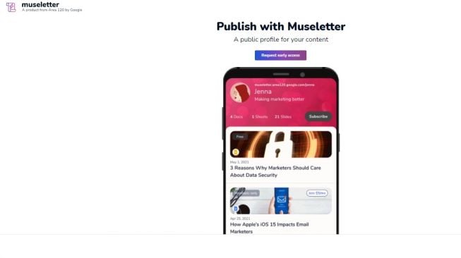 Mengenal Museletter, Platform Publikasi Konten Google Drive