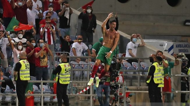 Portugal vs Irlandia: Gol Telat Cristiano Ronaldo Menangkan Selecao Das Quinas