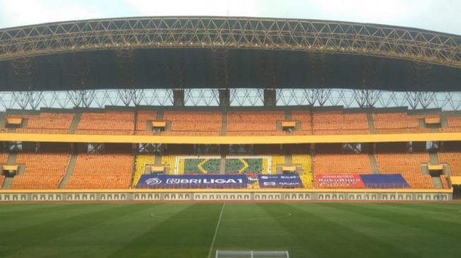 Bhayangkara FC Hampir Pasti Berkandang di Stadion Wibawa Mukti