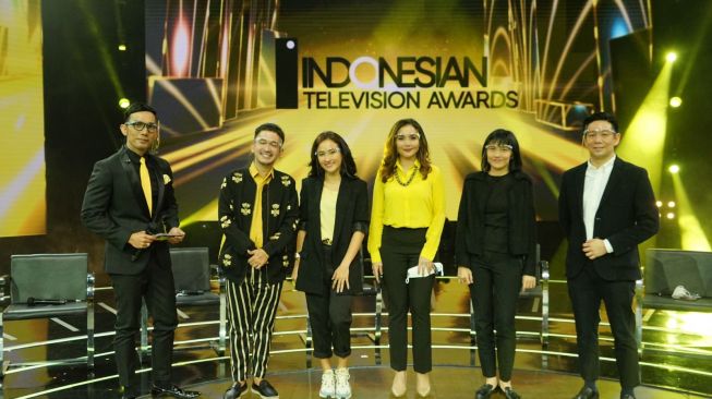 Indonesian Television Awards 2021 [siaran pers]