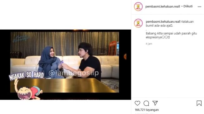 Aurel Hermansyah dan Atta Halilintar (instagram.com)