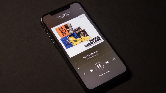 Cegah Misinformasi Covid-19, Spotify Siap Beri Peringatan