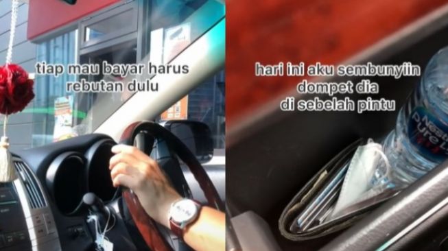 Pasangan Kekasih Ini Sering Rebutan Bayar Makan, Warganet Iri