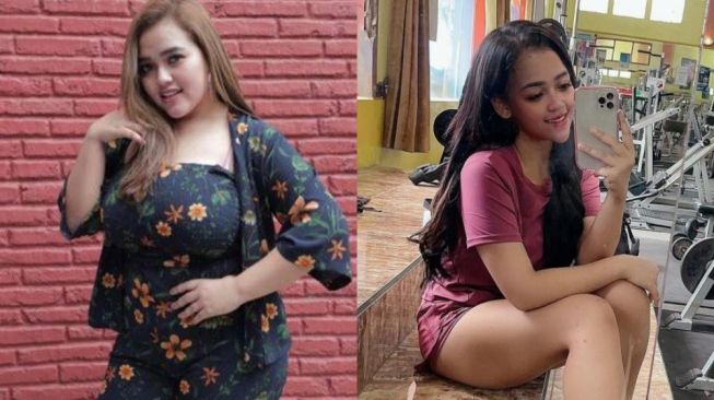 9 Foto Berat Badan Clara Gopa Duo Semangka Turun 30 Kg, Jadi Mau Olahraga Nih