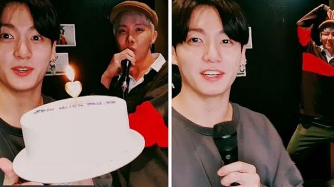 Jungkook dan Army Dapat Surprise Dari J-Hope di Hari Ulang Tahun Jungkook