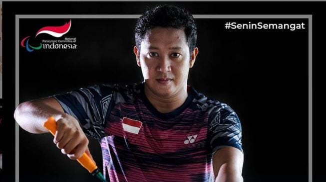 Paralimpiade Tokyo: Fredy Bungkam Wakil Korea di Penyisihan Grup B