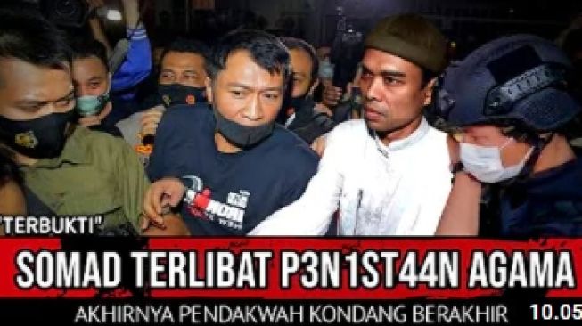 Fakta UAS terlibat kasus penistaan agama. (Youtube/pena istana)