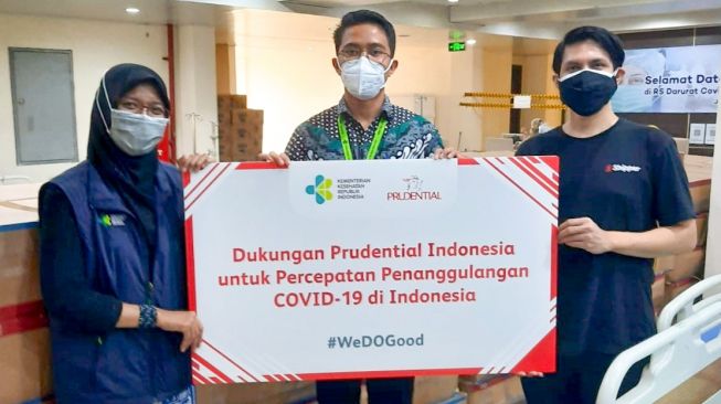 WHO Prediksi Akan Terjadi Kelangkaan Alkes di Dunia, Ini Antisipasi Prudential Indonesia