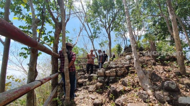 Struktur Batuan Diduga Stupa Candi di Gayamharjo Jadi Situs Mataram Kuno Tertinggi Jogja